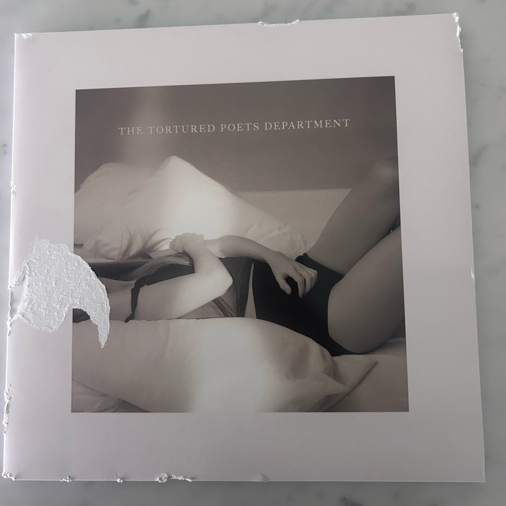 Taylor Swift The Tortured Poets Department -The Manuscript Vinyl
